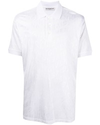 Givenchy Zig Zag Logo Polo T Shirt