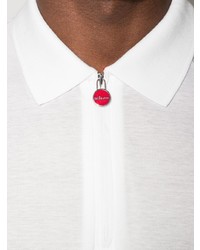 Kiton Zip Collar Polo Shirt
