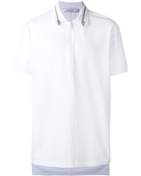Givenchy Zip Collar Polo Shirt