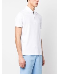 Tommy Hilfiger Zip Up Cotton Polo Shirt