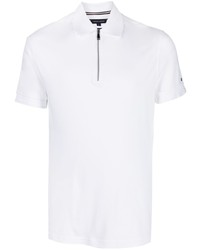 Tommy Hilfiger Zip Up Cotton Polo Shirt