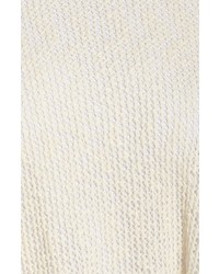 Eileen Fisher Plus Size Organic Cotton Poncho