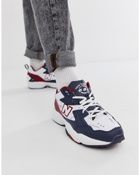 New Balance 608 Trainers In White