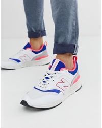 New Balance 997 Trainers In White