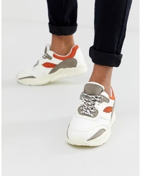 New Look Chunky Trainers In White