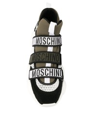 Moschino Multi Strapped Sneakers