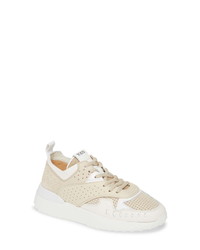 Tod's Perforated Lace Up Sneaker