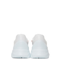 Filling Pieces White Orion Shuttle Low Sneakers