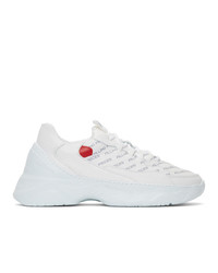 Filling Pieces White Orion Shuttle Low Sneakers