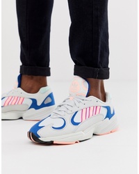 adidas Originals Yung 1 Trainers In White