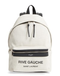 Saint Laurent City Mini Rive Gauche Backpack