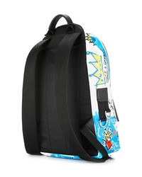 Dolce & Gabbana Dubai Graffiti Printed Backpack
