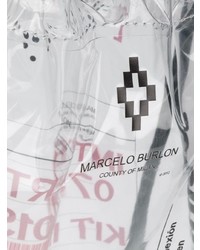 Marcelo Burlon County of Milan Slogan Print Backpack