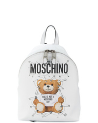 Moschino Teddy Logo Backpack