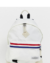 Eastpak Wyoming Retro White Backpack With Stripes