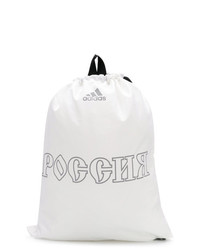 Gosha Rubchinskiy X Adidas Drawstring Backpack