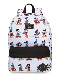 Vans X Disney Mickeys 90th Anniversary Mickey Through The Ages Backpack