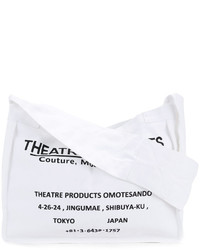 Theatre Products Logo Print Shoulder Bag