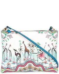 Etro Printed Pouch Bag