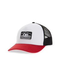 Outdoor Research Advocate Trucker Hat In Agate At Nordstrom