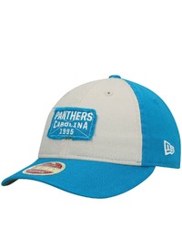 New Era Blue Carolina Panthers Heritage Patch 9fifty Snapback Hat At Nordstrom