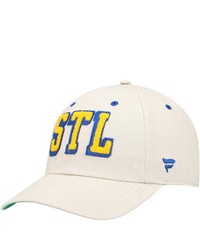 FANATICS Branded St Louis Blues True Classics Adjustable Hat