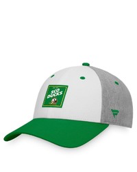 FANATICS Branded Whitegreen Oregon Ducks Block Party Adjustable Hat At Nordstrom