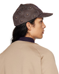 Needles Brown Embroidered Cap