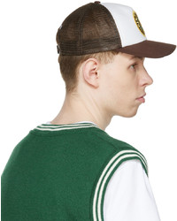 Manors Golf Brown Mesh Trucker Hat