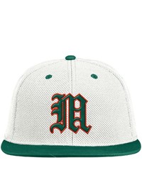 adidas Creamgreen Miami Hurricanes On Field Baseball Fitted Hat At Nordstrom