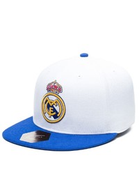 FAN INK Fi Collection Real Madrid Whiteblue Team Snapback Adjustable Hat At Nordstrom