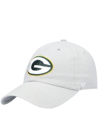 '47 Gray Green Bay Packers Clean Up Adjustable Hat At Nordstrom