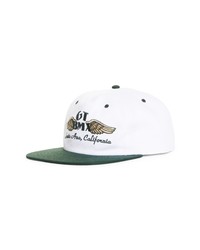 Our Legends Gt Bmx Santa Ana Logo Ball Cap In Whiteforest Green At Nordstrom