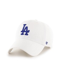 '47 Los Angeles Dodgers Baseball Cap In White At Nordstrom