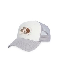 The North Face Mudder Trucker Hat In Tin Grey Heathermeld Grey At Nordstrom