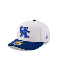 New Era Cap New Era Kentucky Wildcats Basic Low Profile 59fifty Fitted Hat