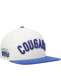ZEPHY R Creamroyal Byu Cougars Balsam Snapback Hat At Nordstrom