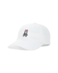 Psycho Bunny Sunbleached Logo Ball Cap