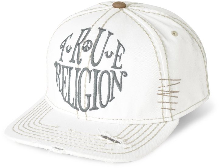true religion white hat
