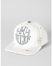 True Religion True Circle Visor Cap