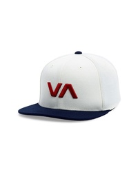 RVCA Va Snapback Hat