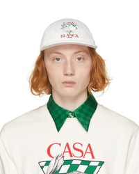 Casablanca White Casasport Rabbit Cap