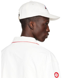 Casablanca White Embroidered Cap