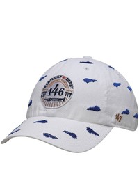 '47 White Kentucky Derby 146 Repeating State Pattern Adjustable Hat At Nordstrom