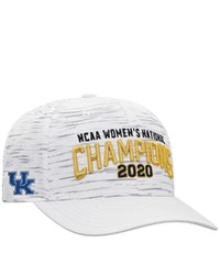 Top of the World White Kentucky Wildcats 2020 Ncaa Volleyball National Champions Locker Room Adjustable Hat At Nordstrom