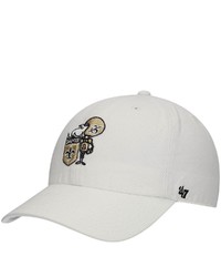 '47 White New Orleans Saints Clean Up Legacy Adjustable Hat At Nordstrom
