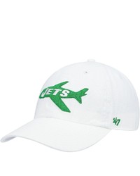 '47 White New York Jets Clean Up Legacy Adjustable Hat At Nordstrom