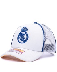 FAN INK White Real Madrid Cali Day Trucker Snapback Hat