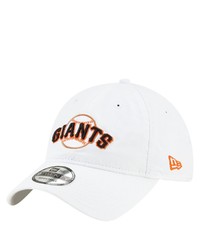 New Era White San Francisco Giants Core Classic Logo 9twenty Adjustable Hat At Nordstrom