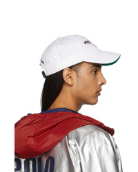 Polo Ralph Lauren White Sport Cap